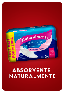 Absorvente-Naturalmente