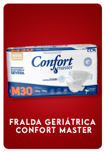 Fralda Geriátrica Confort Master