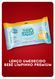 Lenço-Umedecido-Bebê-Limpinho-Premium